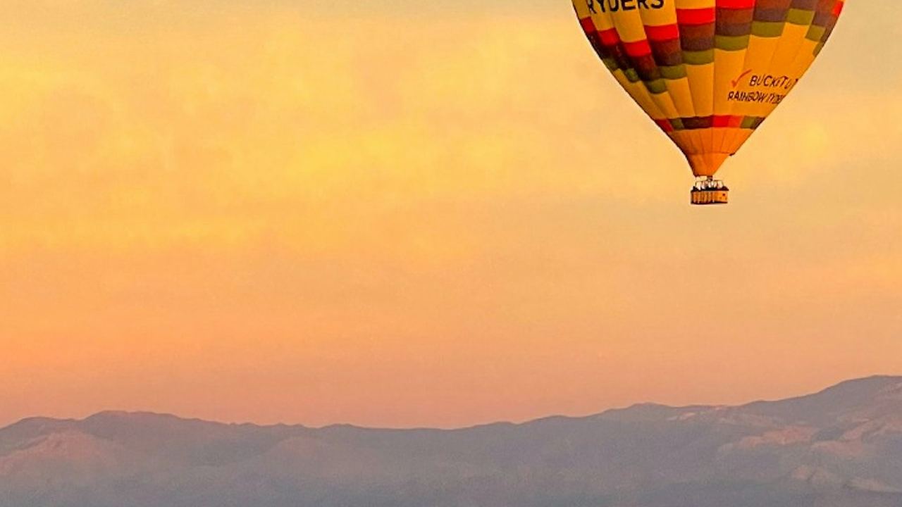 Phoenix: Sunrise Hot Air Balloon Ride, Sonoran Desert