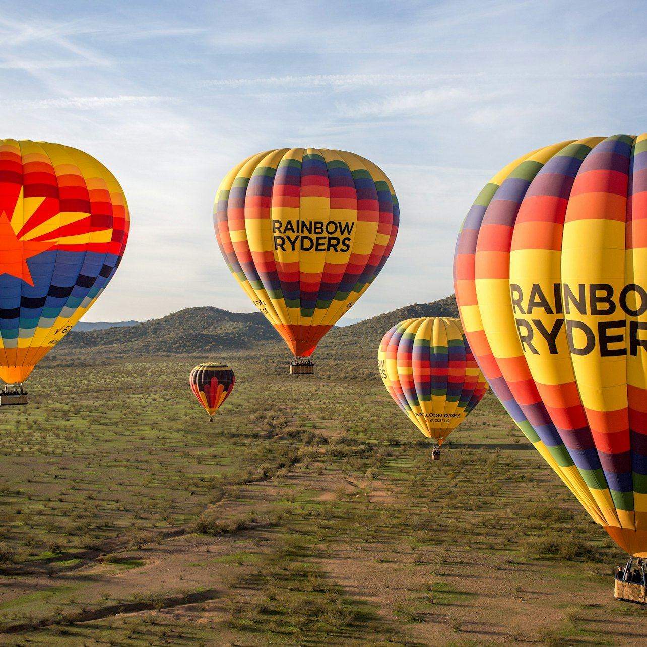 Phoenix: Sunrise Hot Air Balloon Ride, Sonoran Desert
