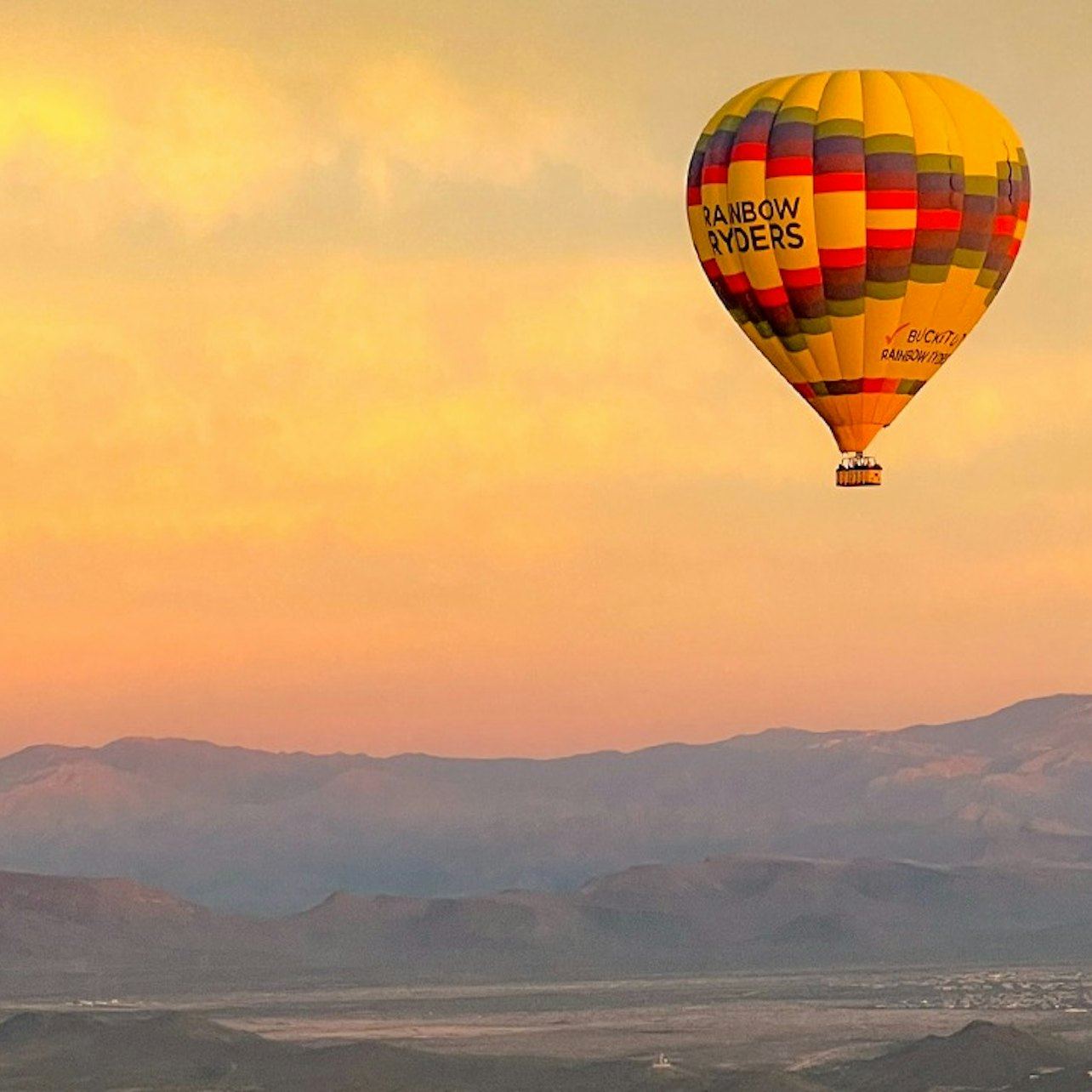 Phoenix: Sunrise Hot Air Balloon Ride, Sonoran Desert