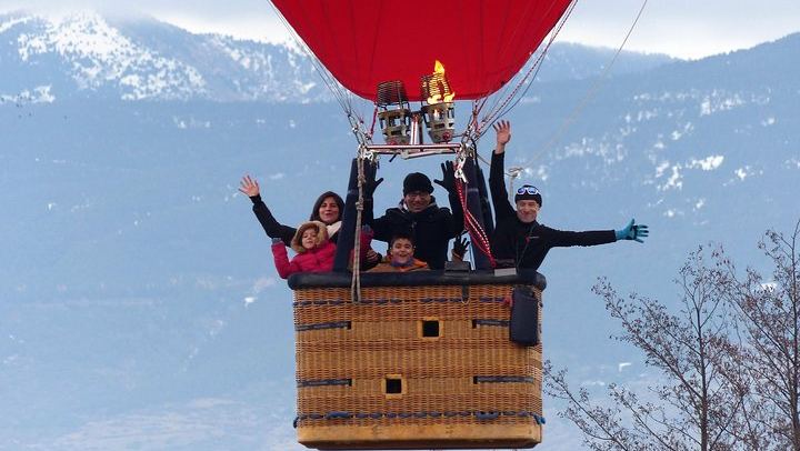 Pre-Pyrenees Balloon Flight with optional pick-up in Barcelona