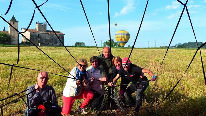 Pre-Pyrenees Balloon Flight with optional pick-up in Barcelona