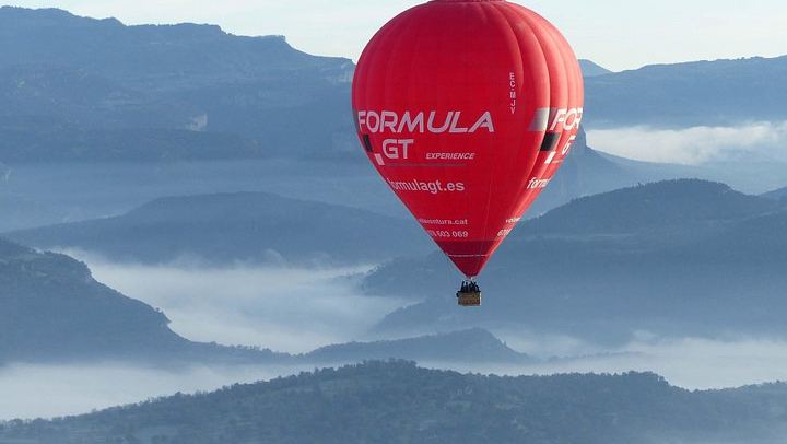 Pre-Pyrenees Hot Air Balloon Flight from Barcelona