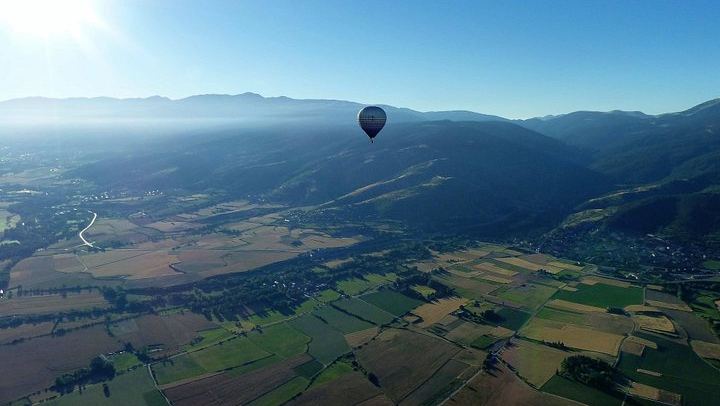 Pre-Pyrenees Hot Air Balloon Flight from Barcelona
