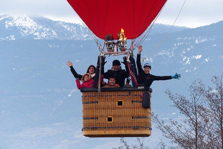 Pre-Pyrenees Hot Air Balloon Flight from Barcelona