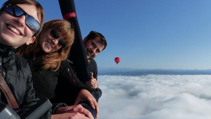 Pre-Pyrenees Private Hot Air Balloon, Barcelona Pick-Up
