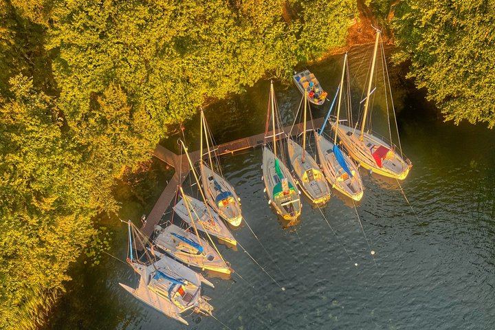 Premium Hot Air Balloon Flight Over Trakai (transfer included)
