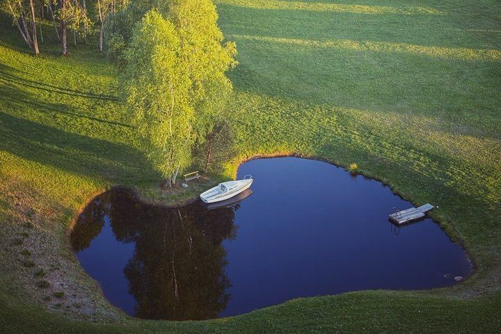 Premium Hot Air Balloon Flight Over Trakai (transfer included)