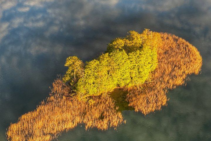 Premium Hot Air Balloon Flight Over Trakai (transfer included)