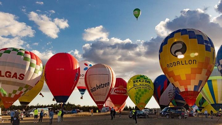 Private Balloon Flight Over Mallorca for Two People