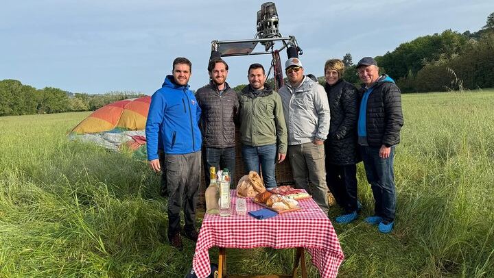 Private Hot Air Balloon Flight in Tuscany