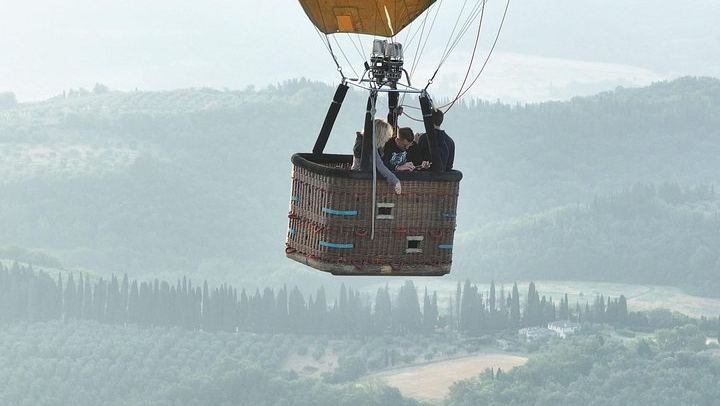 Private Hot Air Balloon Flight over Tuscany from Florence