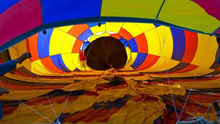 Private Hot Air Balloon Flights with Elevated New Mexico