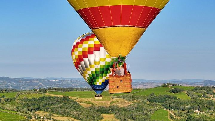 Private Hot Air Balloon Flight over Tuscany from Florence