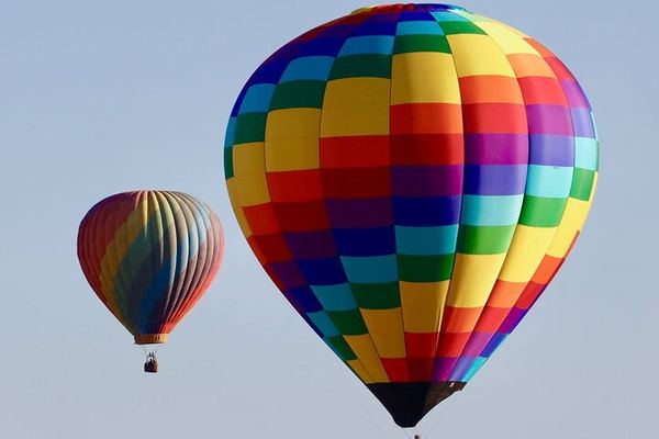 Private Albuquerque Balloon Flight for 2 to 8 with Elevated New Mexico