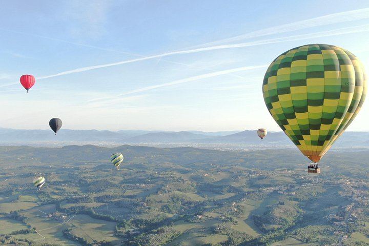 Private Hot Air Balloon Flight over Tuscany from Florence