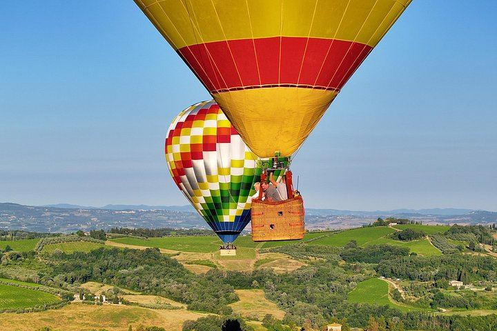 Private Hot Air Balloon Flight over Tuscany from Florence