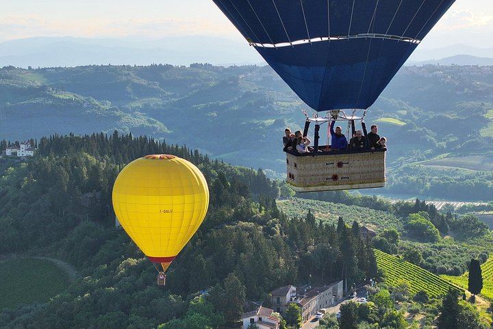 Private Hot Air Balloon Flight over Tuscany from Florence
