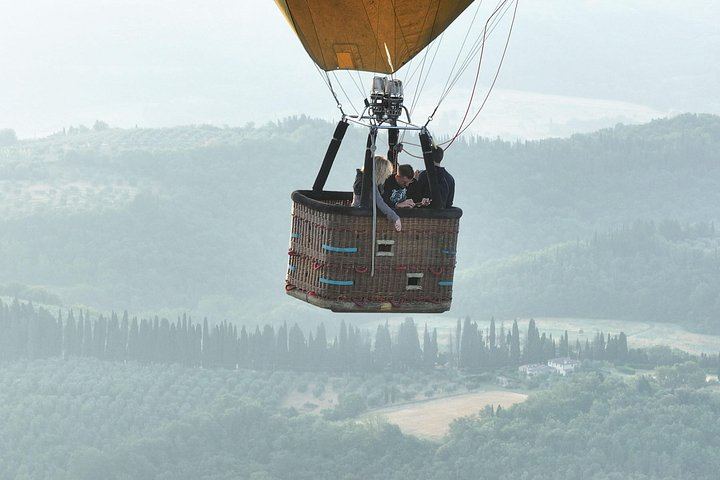 Private Hot Air Balloon Flight over Tuscany from Florence