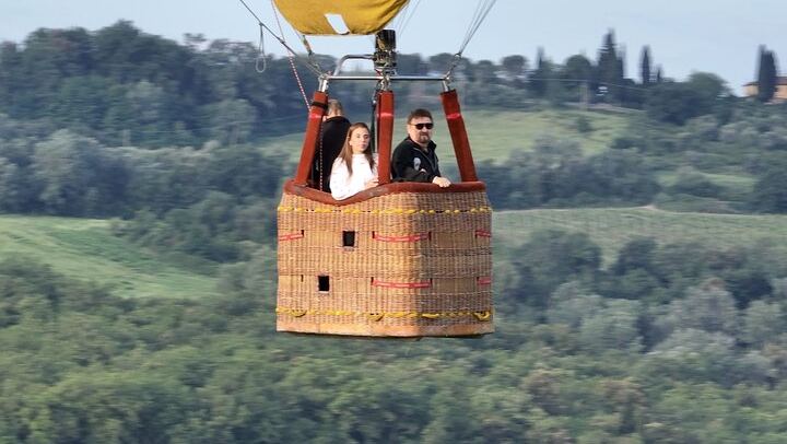 Private Tour: Hot-Air Balloon Flight over Florence