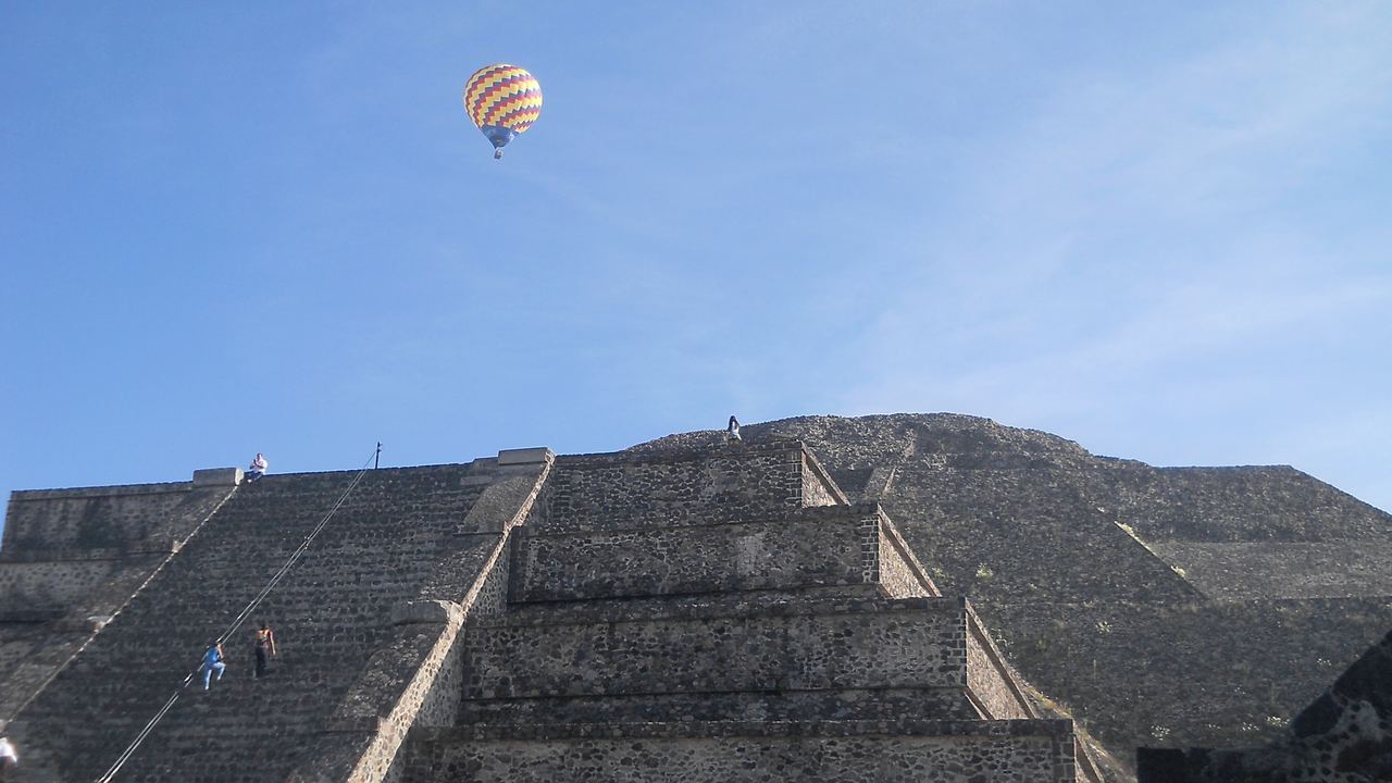 The Pyramid of the Moon, reopened as far as the first five platforms.