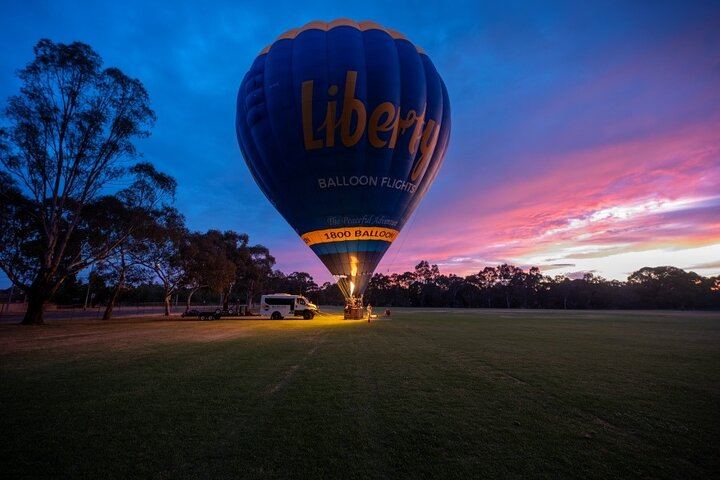 Ready for lift-off!