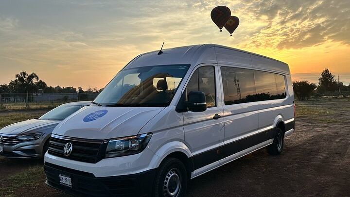 round transportation from CDMX to Teotihuacan