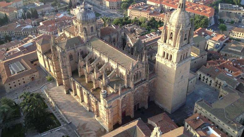 Salamanca Hot Air Balloon Ride