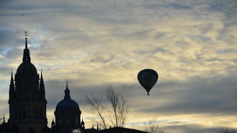 Salamanca Hot Air Balloon Ride