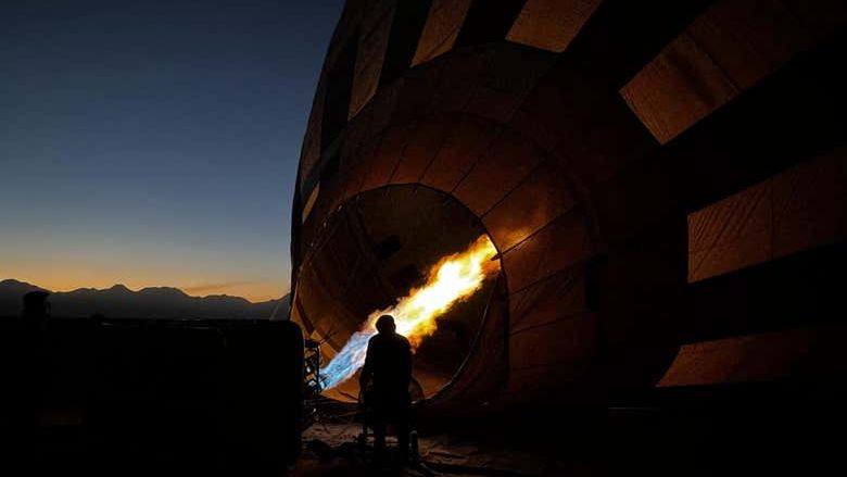 San Pedro de Atacama Hot Air Balloon Ride
