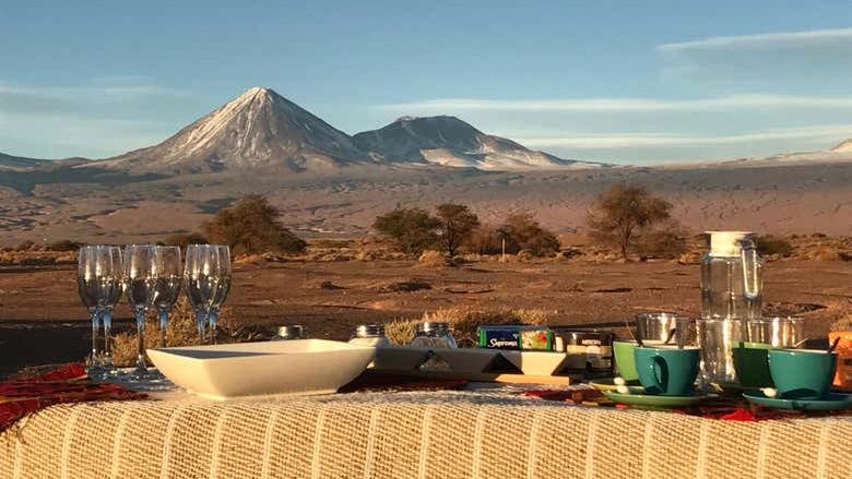 San Pedro de Atacama Hot Air Balloon Ride