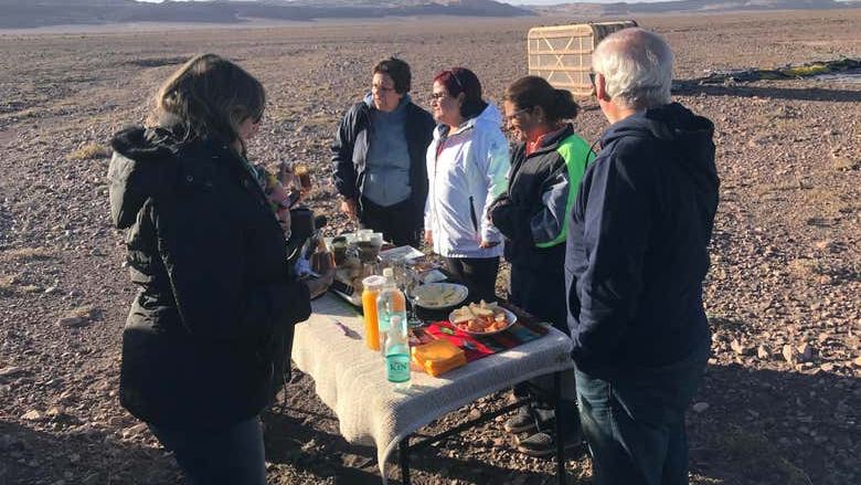 San Pedro de Atacama Hot Air Balloon Ride