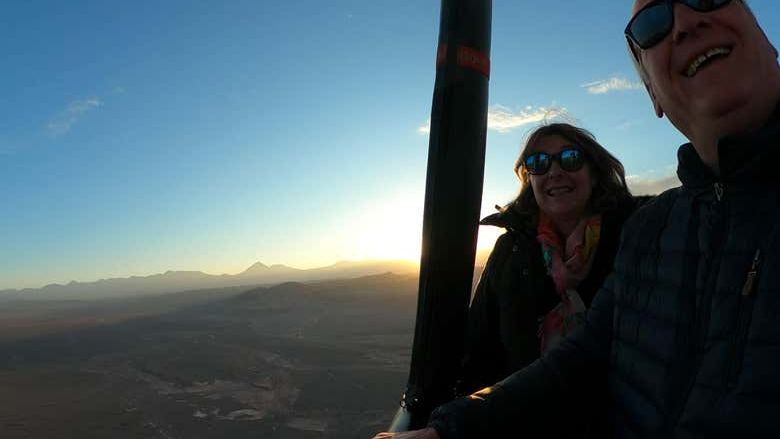 San Pedro de Atacama Hot Air Balloon Ride