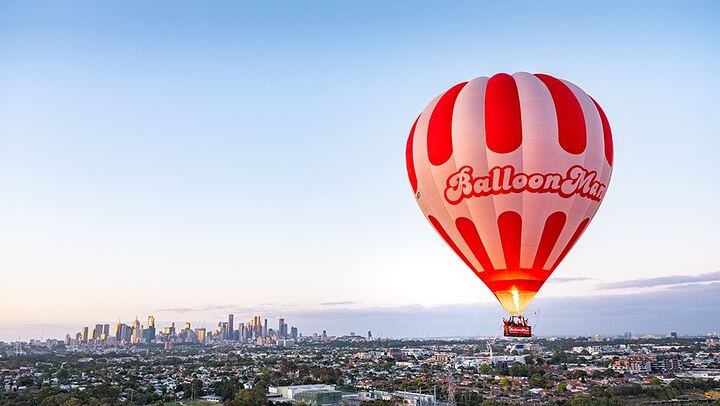 See Melbourne from our balloons like you've never seen anything.