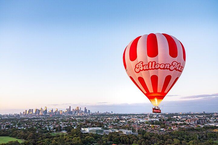 See Melbourne from our balloons like you've never seen anything.