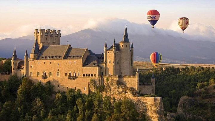 Segovia Alcazar Castle