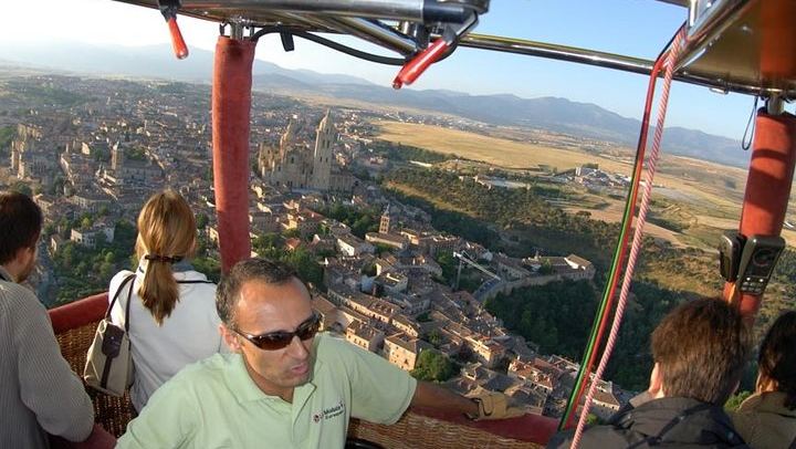 Segovia from the Skies: Sunrise Balloon Ride