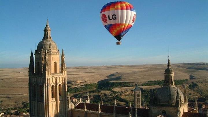 Segovia from the Skies: Sunrise Balloon Ride