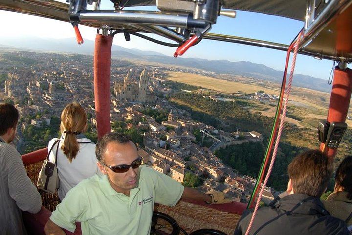 Segovia from the Skies: Sunrise Balloon Ride