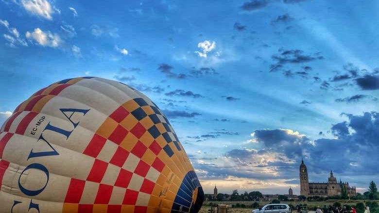 Segovia Hot Air Balloon Ride Over the Roman Aqueduct