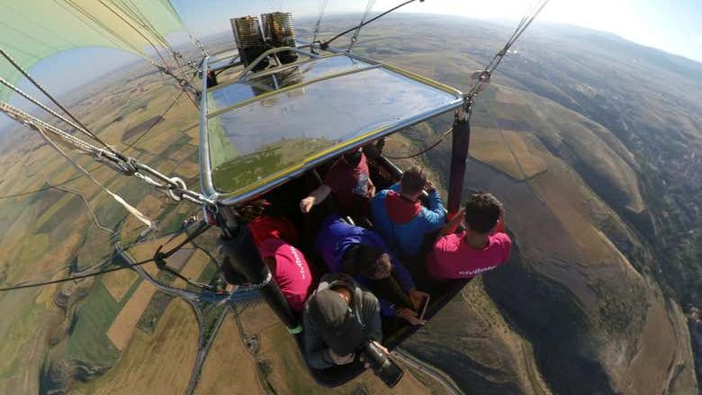 Segovia Hot Air Balloon Ride