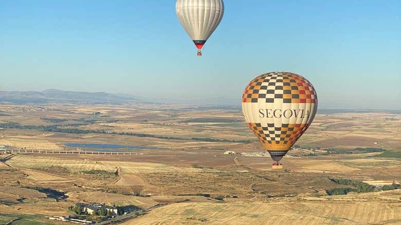 Segovia Hot Air Balloon Ride Over the Roman Aqueduct