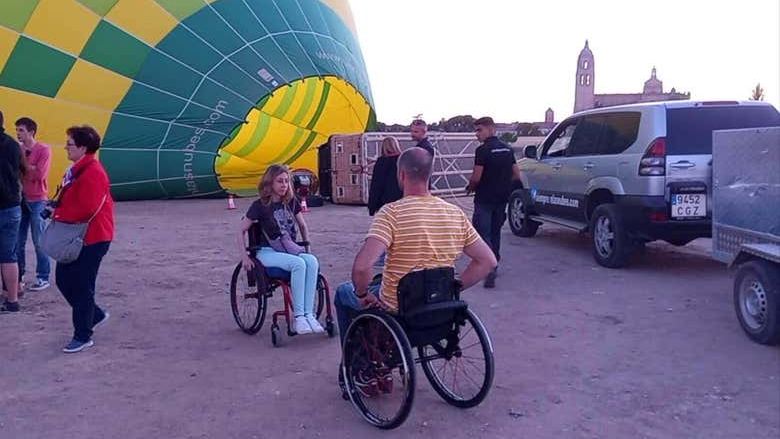 Segovia Hot Air Balloon Ride from Madrid with Transfer