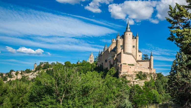 Segovia Hot Air Balloon Ride