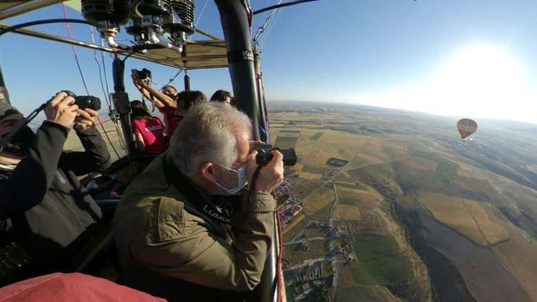 Segovia Hot Air Balloon Ride from Madrid with Transfer