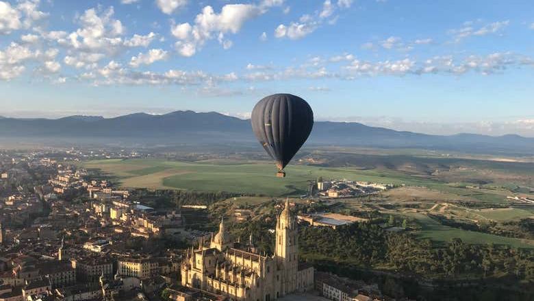 Segovia Hot Air Balloon Ride