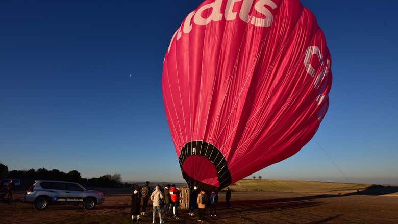 Segovia Hot Air Balloon Ride