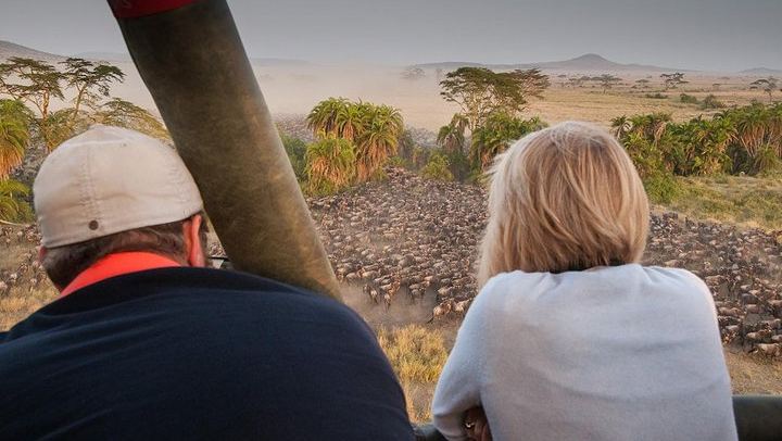 Serengeti Balloon Safari and authentic bush breakfast