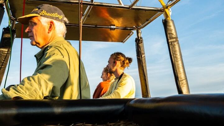 Serengeti: Hot Air Balloon Flight