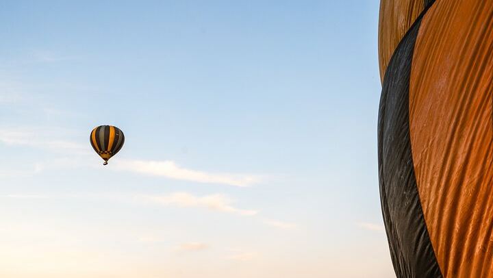 Serengeti: Hot Air Balloon Flight