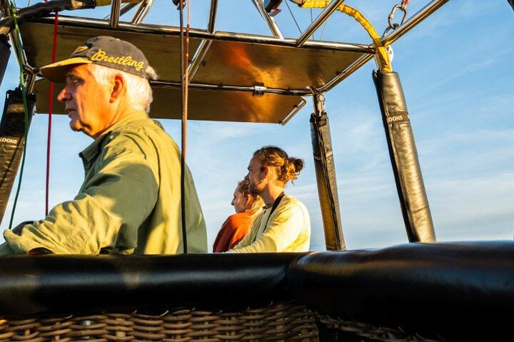 Serengeti: Hot Air Balloon Flight